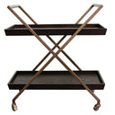 Monterey Bar Cart l Drinks Trolley at online8 furniture store Auckland