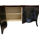 Montigny Sideboard Black at online8 furniture store Auckland