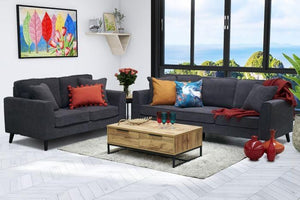 Montrose 3-2 Seater Fabric Lounge Suite
