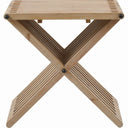 Morocco Side Table Recycled Elm - Recycled Fir - Iron at Online8 Furniture Auckland NZ