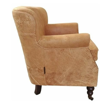 Mortimer Leather Armchair - Camel at online8 furniture store Auckland