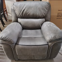 Moy Recliner Chair - Grey at online8 furniture store Auckland