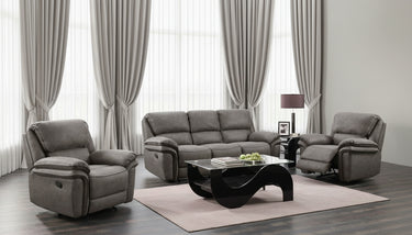 Moy Recliner Lounge Suite - 3RR +R+R at online8 furniture store Auckland
