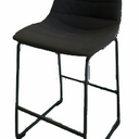 Nevada Barstool - Black at online8 furniture store Auckland