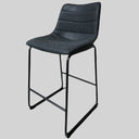 Nevada Barstool - Black at online8 furniture store Auckland