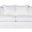 Newport 2.5 Seater Slip Cover Sofa- Cloud at online8 furniture store Auckland