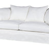 Newport 2.5 Seater Slip Cover Sofa- Cloud at online8 furniture store Auckland