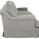 Newport 2.5 Seater Slip Cover Sofa- Pastel Grey at online8 furniture store Auckland