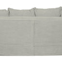 Newport 2.5 Seater Slip Cover Sofa- Pastel Grey at online8 furniture store Auckland