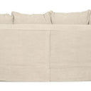 Newport 2.5 Seater Slip Cover Sofa- Salt & Pepper at online8 furniture store Auckland