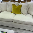 Newport 2.5 Seater Slip Cover Sofa- Salt & Pepper at online8 furniture store Auckland