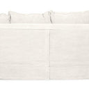 Newport 3.5 Seater Slip Cover Sofa - Cloud at online8 furniture store Auckland