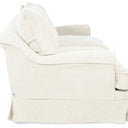 Newport 3.5 Seater Slip Cover Sofa - Cloud at online8 furniture store Auckland