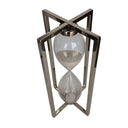 Nickle Finish Sand Timer at online8 furniture store Auckland