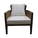 Noelie Lounge Chair-Ivory at online8 furniture store Auckland
