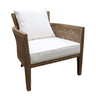 Noelie Lounge Chair-Ivory at online8 furniture store Auckland