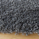 Nomadic Round Dark Grey Rug at online8 furniture store Auckland