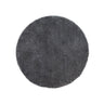 Nomadic Round Dark Grey Rug at online8 furniture store Auckland