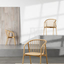Nordic Dining Chair with Arms at online8 furniture store Auckland