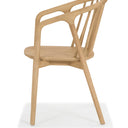 Nordic Dining Chair with Arms at online8 furniture store Auckland