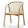 Nordic Dining Chair with Arms at online8 furniture store Auckland