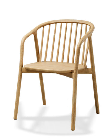 Nordic Dining Chair with Arms at online8 furniture store Auckland