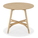 Nordic Oak Coffee Side Table at online8 furniture store Auckland