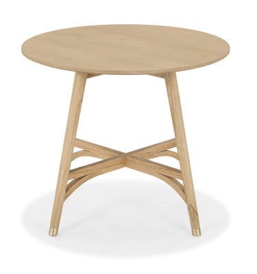 Nordic Oak Coffee Side Table at online8 furniture store Auckland