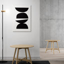 Nordic Oak Coffee Side Table at online8 furniture store Auckland