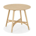 Nordic Oak Coffee Side Table at online8 furniture store Auckland