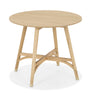 Nordic Oak Coffee Side Table at online8 furniture store Auckland