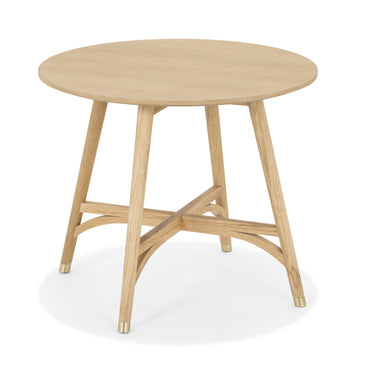 Nordic Oak Coffee Side Table at online8 furniture store Auckland
