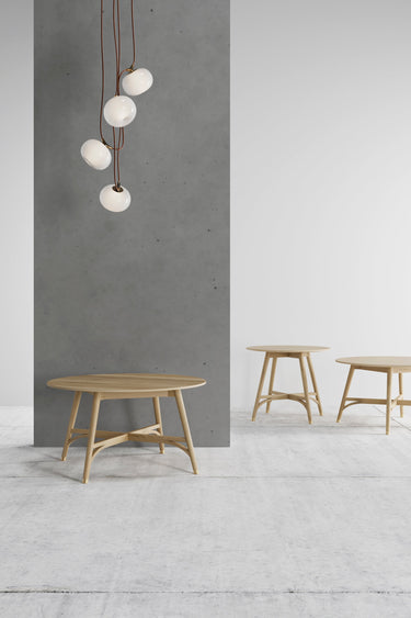 Nordic Oak Coffee Side Table at online8 furniture store Auckland