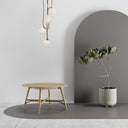 Nordic Oak Coffee Table at online8 furniture store Auckland