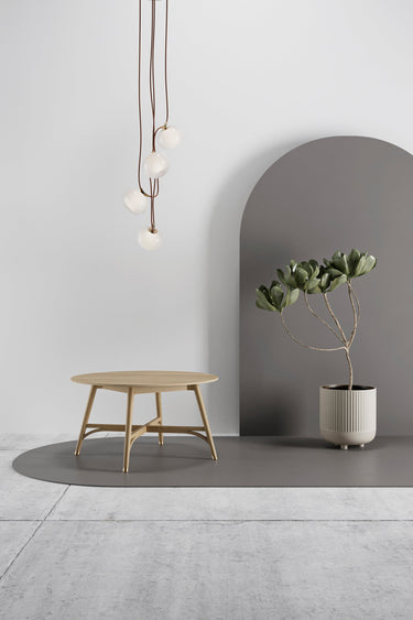 Nordic Oak Coffee Table at online8 furniture store Auckland