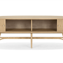 Nordic Oak Entertainment Unit at online8 furniture store Auckland