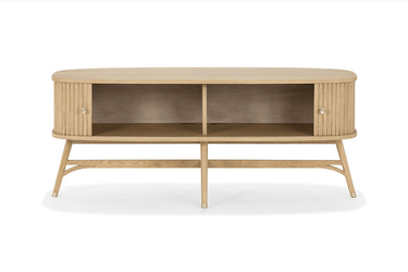 Nordic Oak Entertainment Unit at online8 furniture store Auckland