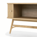 Nordic Oak Entertainment Unit at online8 furniture store Auckland