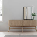 Nordic Oak Entertainment Unit at online8 furniture store Auckland