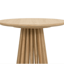 Nordic Oak Lamp Table at online8 furniture store Auckland