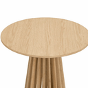 Nordic Oak Lamp Table at online8 furniture store Auckland