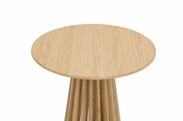 Nordic Oak Lamp Table at online8 furniture store Auckland