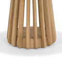 Nordic Oak Lamp Table at online8 furniture store Auckland