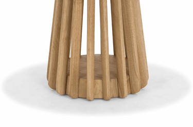Nordic Oak Lamp Table at online8 furniture store Auckland
