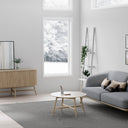Nordic Oak Sideboard with Sliding Doors at online8 furniture store Auckland
