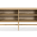 Nordic Oak Sideboard with Sliding Doors at online8 furniture store Auckland
