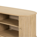 Nordic Oak Sideboard with Sliding Doors at online8 furniture store Auckland