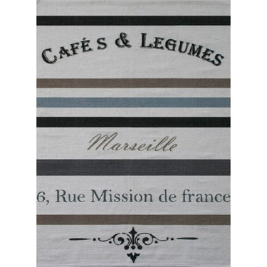 Normandy White Multi Rug at online8 furniture store Auckland