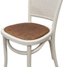 Oak Dining Chair- Antique White at online8 furniture store Auckland