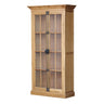 Oak Display Cabinet at online8 furniture store Auckland